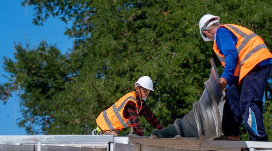 Professional new roof installation services in Lakeville, OH